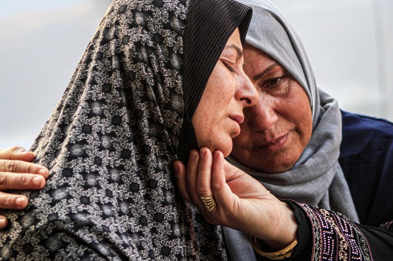 Palästinenser in Deutschland: „Ist unser Leben weniger wert?“