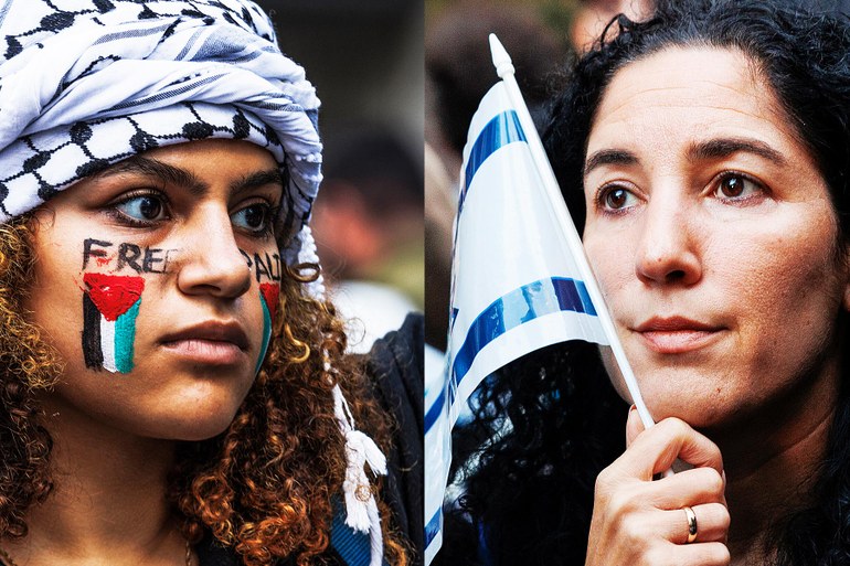 Palästinenser und Juden in Deutschland: „Die Schmerzen brauchen Raum“
