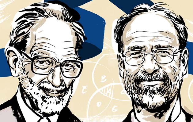 Haben sich ein Tauschsystem für Organspenden ausgedacht: die Wirtschaftsnobelpreisträger Lloyd Shapley und Alvin Roth