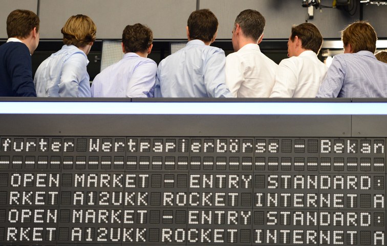 Deutschlands größter Börsengang 2014: die Herren von der Start-up-Fabrik Rocket Internet