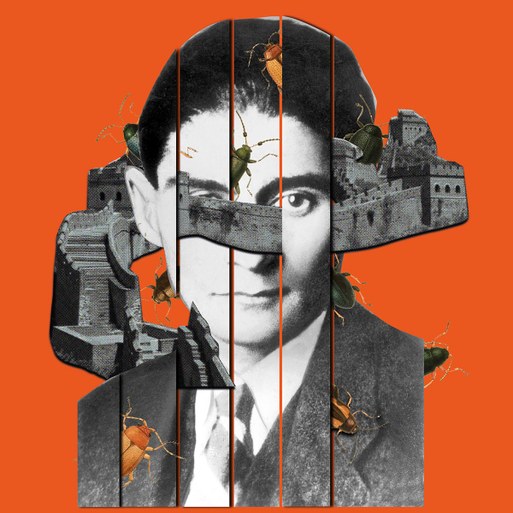 Ist vor 100 Jahren im Alter von 40 Jahren verstorben: der Schriftsteller Franz Kafka