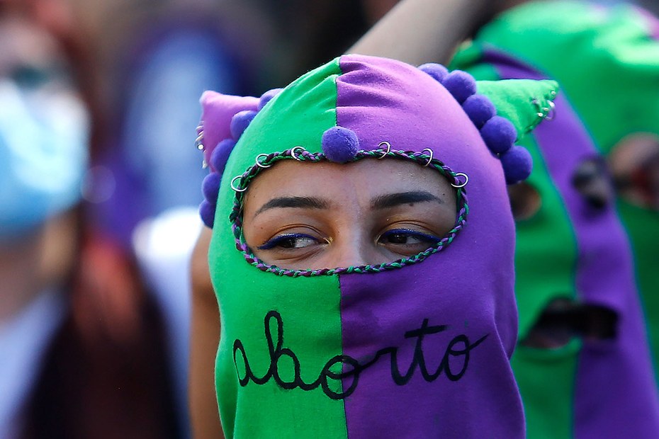 Frauenprotest in Santiago: Schwangerschaftsabbruch ist verboten, um so wichtiger ist Verhütung