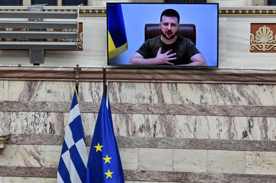 Selenskyj beleidigt griechisches Parlament und macht Putin unverdientes Geschenk