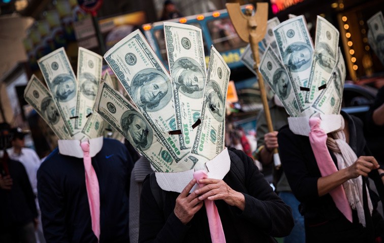 „Demokratie der Straße“: Occupy Wall Street