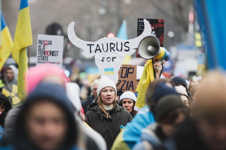 Ukraine: Scholz sollte bei seinem Nein zu den Taurus-Marschflugkörpern bleiben
