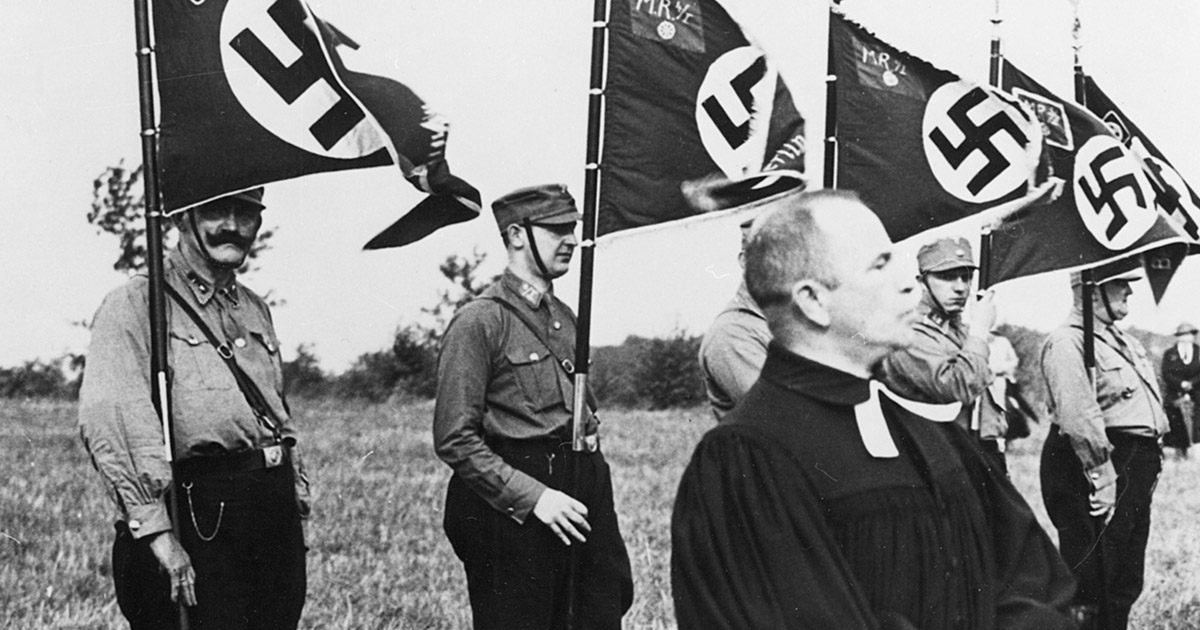 Verkennende Kirche: Widerstand von Pastoren war im Nationalsozialismus schwindend gering