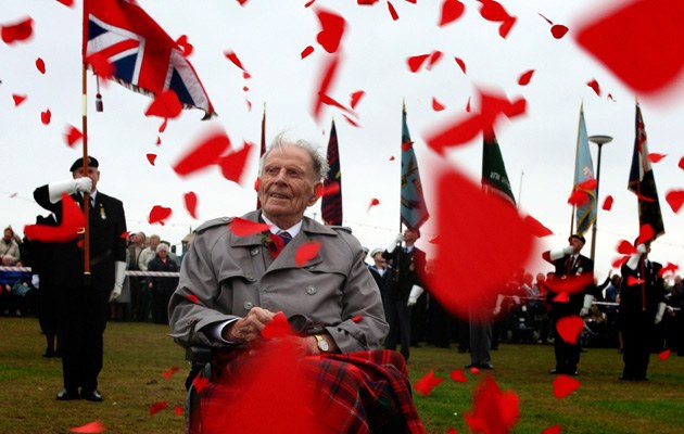 Harry Patch, Britanniens letzter Weltkriegsveteran, starb 2010