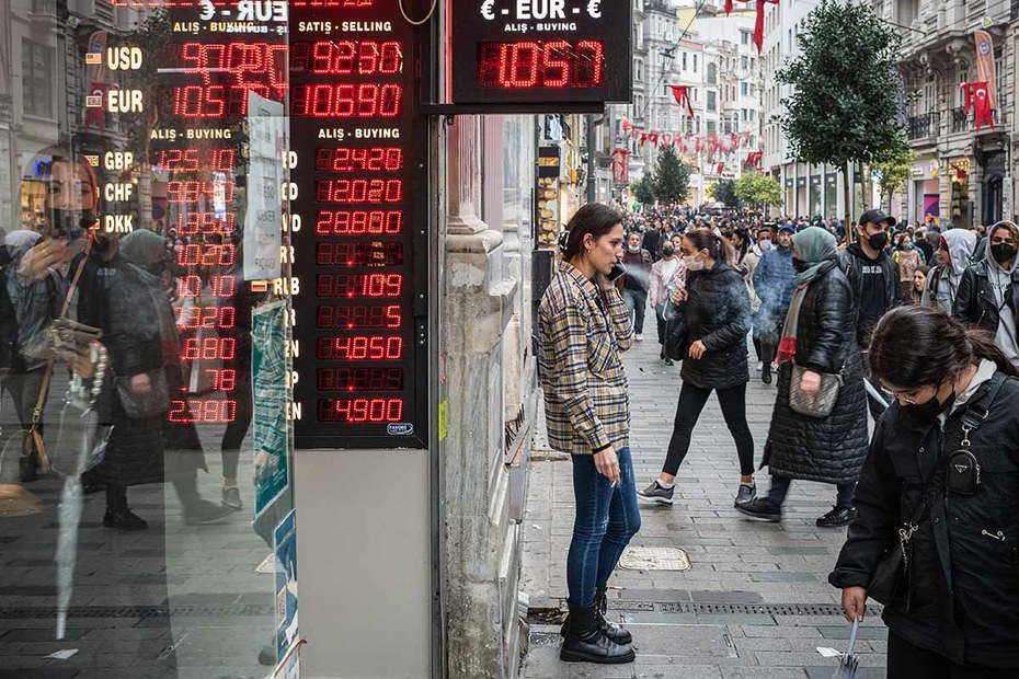 Währungskrise in der Türkei: Es liegt nicht nur an Erdoğan