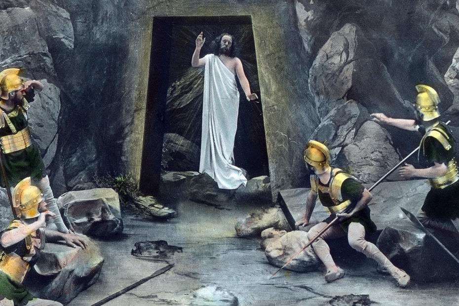 Das wohl berühmteste Comeback: Die Auferstehung Jesus Christus
