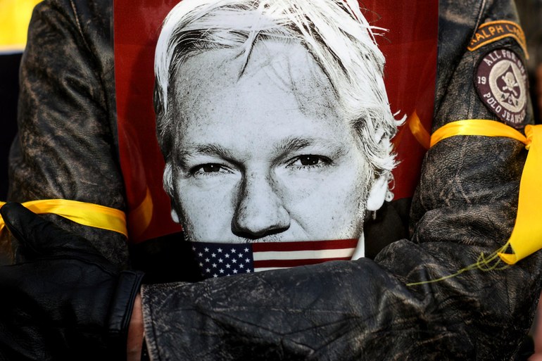 Seine Plattform Wikileaks hat auch viele Umweltskandale aufgedeckt: Julian Assange