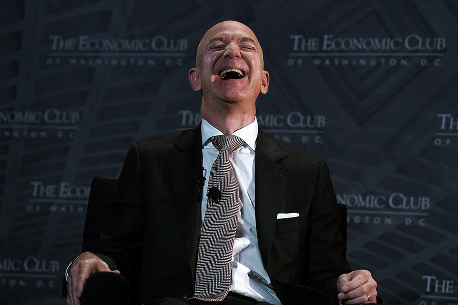 Amazon geht es nicht um Gewinn, sondern um Marktbeherrschung