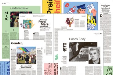 Wochenzeitung „der Freitag“ erscheint mit erneuertem Editorial Design