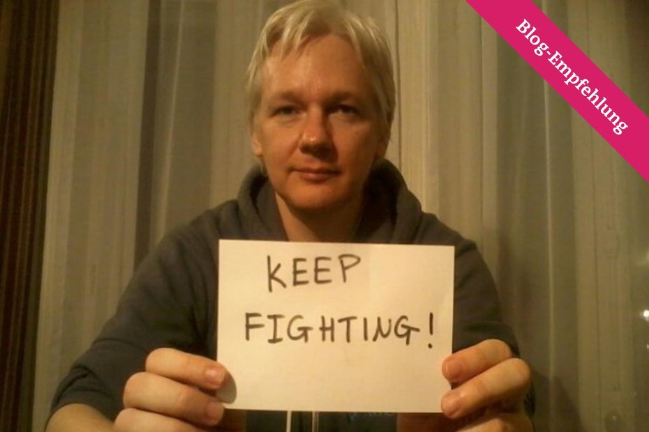Post für Mr. Assange