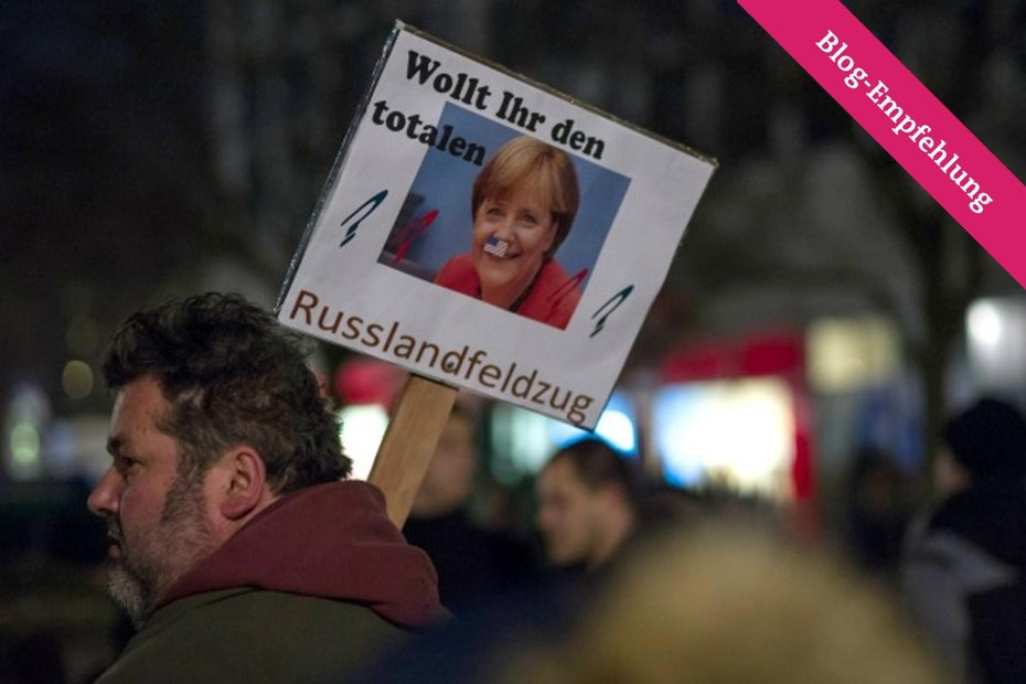 Läuft nicht so mit der seriösen Argumentation. Ein Pegida-Demonstrant am 8. Dezember in Dresden