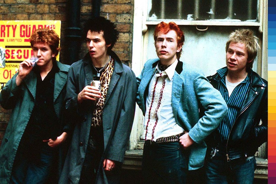1978: Die Sex Pistols behalten ihre Jacken aus Gründen der Coolness lieber an