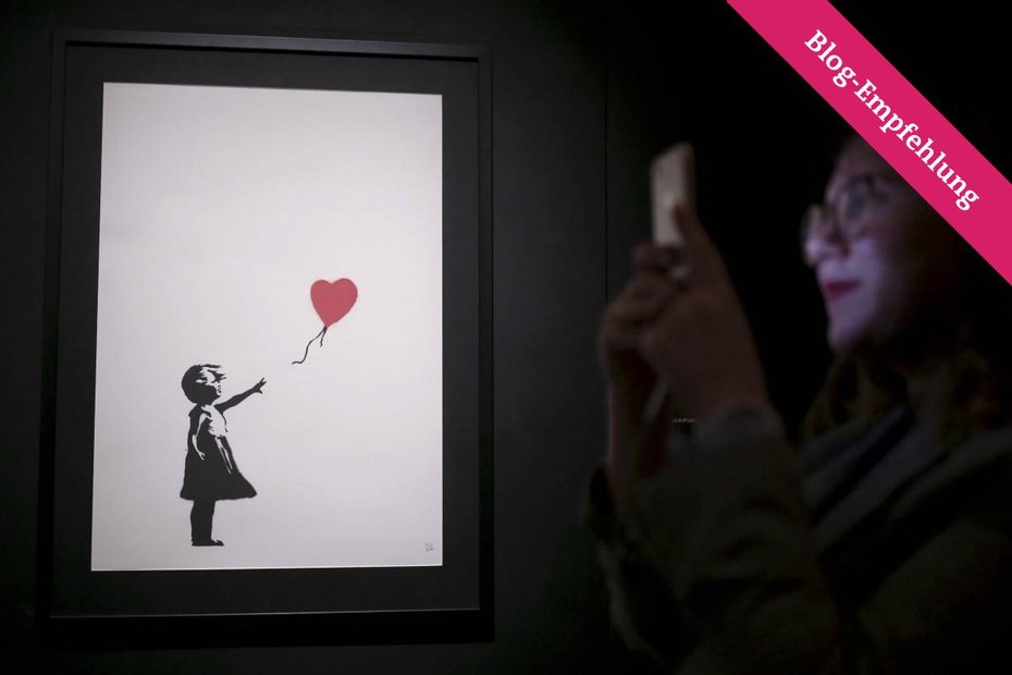 "Baloon Girl". Der Widerspruch zwischen Kommerz und Kunst betrifft auch Banksy