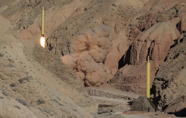 Trotz der Kritik aus den USA setzt der Iran seine Raketentests fort
