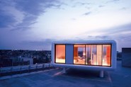 Tiny House als Dachaufbau: Kein Häuschen im Blauen