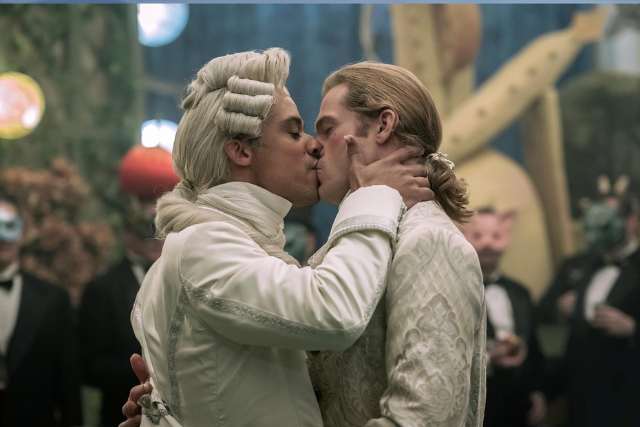 Hinter diesem Kuss steht ein Machtgefälle zwischen Louis (Jacob Anderson, links) und Lestat de Lioncourt (Sam Reid)