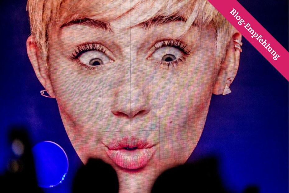 Weiß, was Aufmerksamkeit erregt: Miley Cyrus