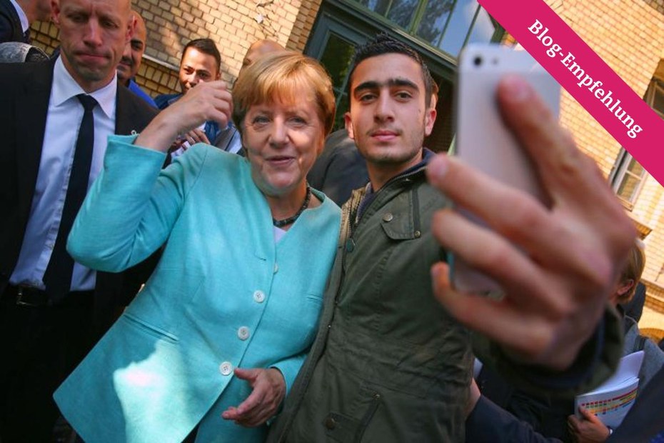 Merkel besucht