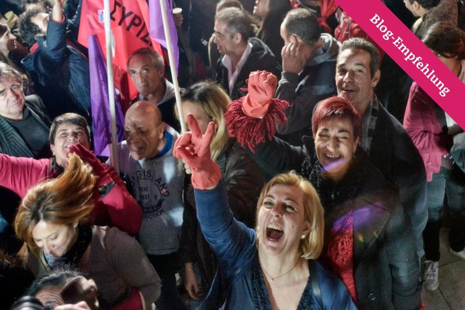Die Griechen holen sich die Demokratie zurück