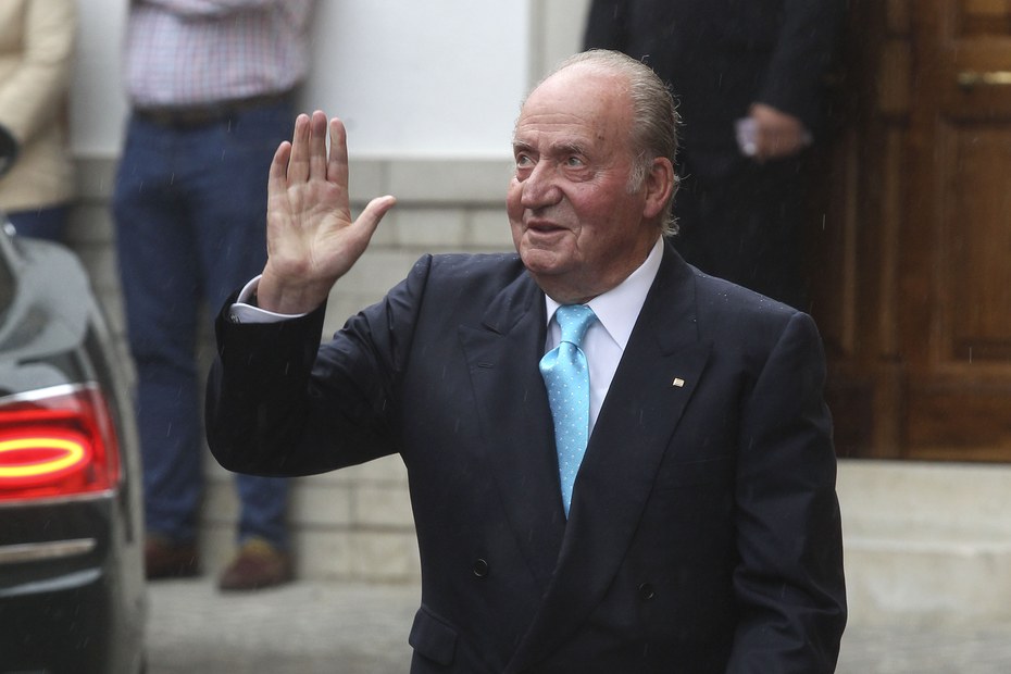 König Juan Carlos I. lebte nach seiner Abdankung in Abu Dhabi