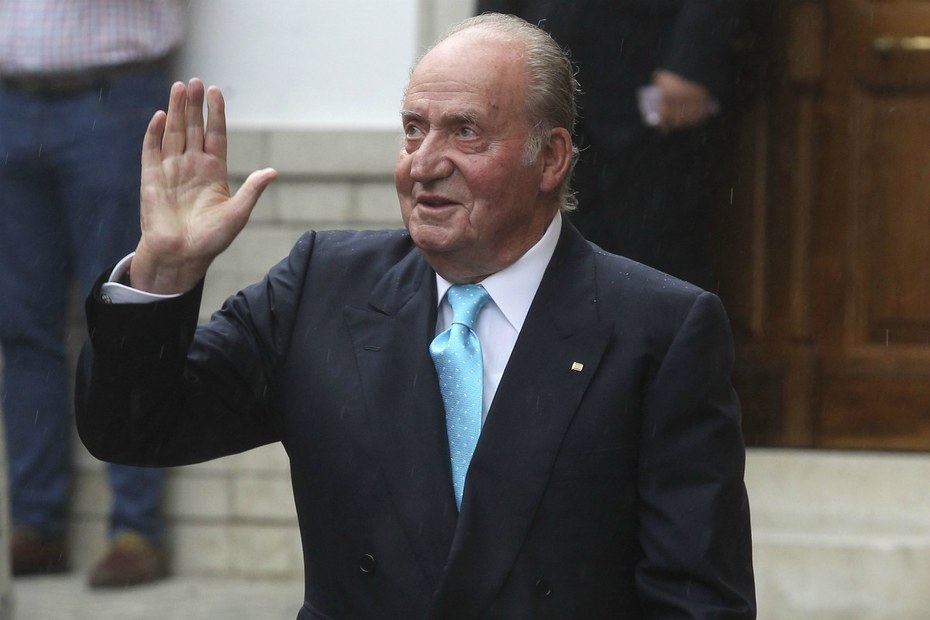 Sagt zum Abschied sehr, sehr leise Servus: Spaniens ehemaliger König Juan Carlos I
