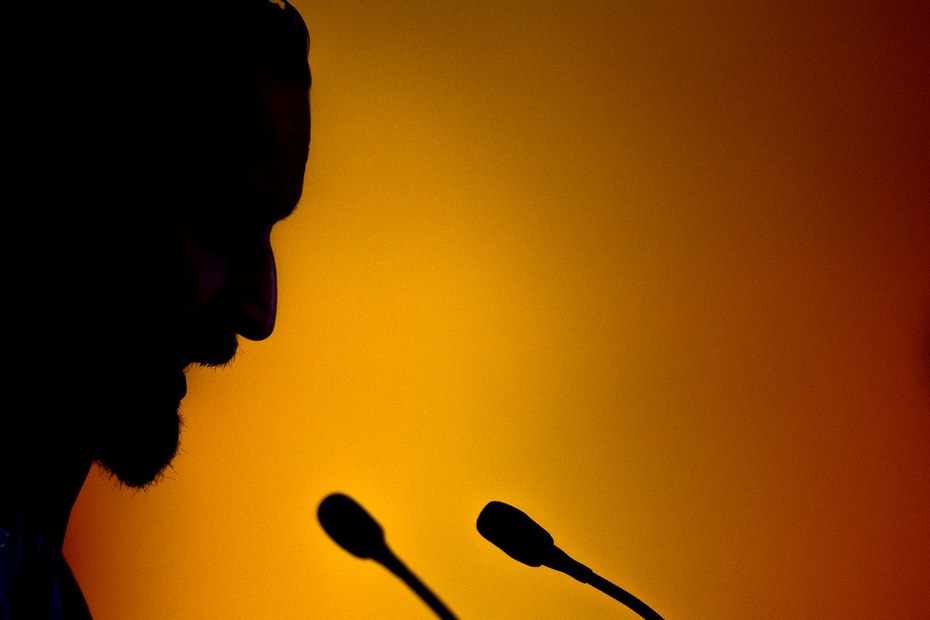 Santiago Abascal, Vorsitzender der rechtsextremen Partei VOX, will Katalonien „zurückerobern“
