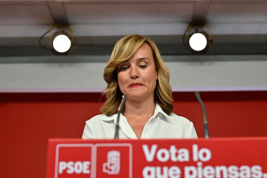 Den ehrlichsten Gesichtsausdruck zur Lage lieferte die sozialdemokratische Bildungsministerin Pilar Alegría Continente