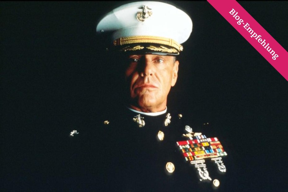 Jack Nicholson als Colonel Nathan Jessup in "Eine Frage der Ehre"