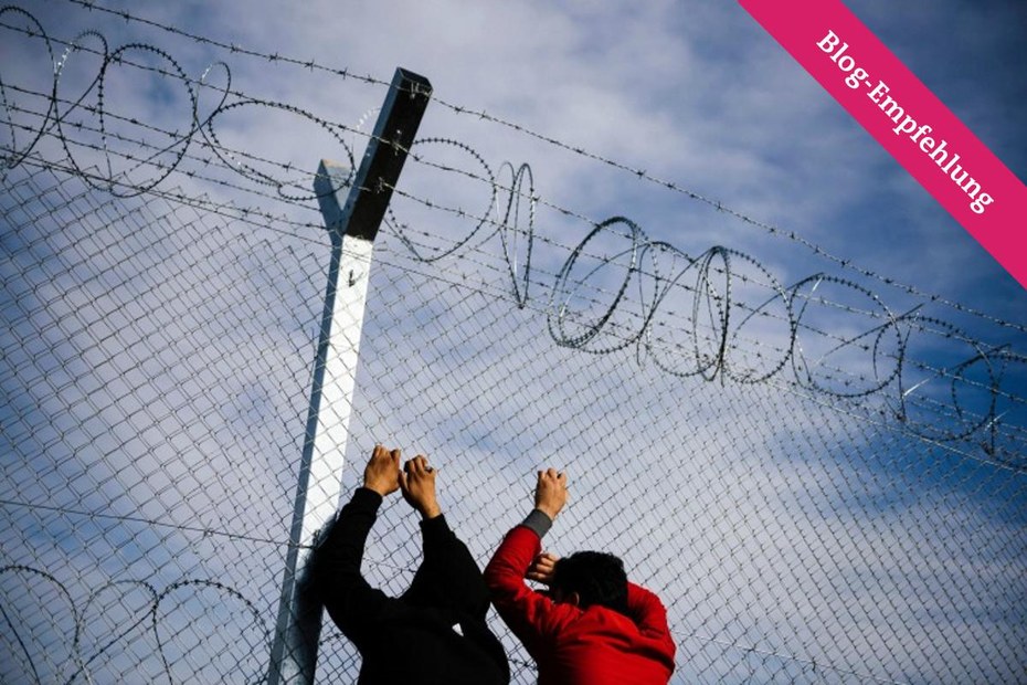 Der Grenzzaun: Sinnbild für den Rückzug ins Nationale