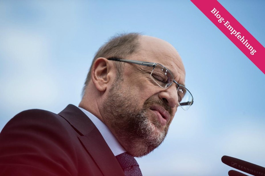 Martin Schulz im Wahlkampf ist ein Produkt eines Kaltwalzwerks von Kommunikationsstrategen