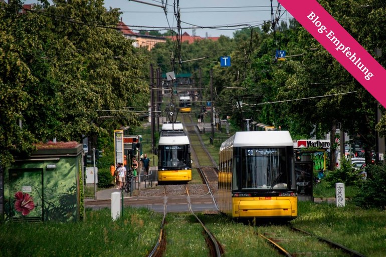 Kann sich nicht jede:r leisten: Tramfahren in Berlin