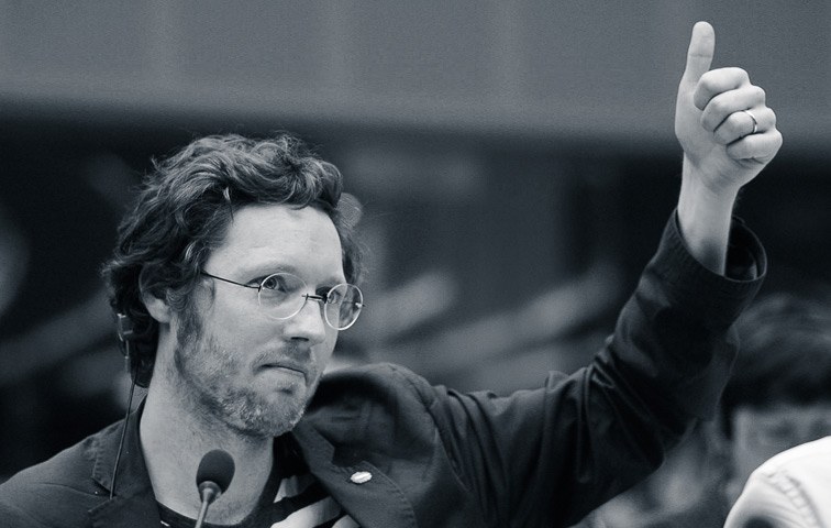 Jan Philipp Albrecht kämpft für die Bürgerrechte, zu denen auch Datenschutz gehört