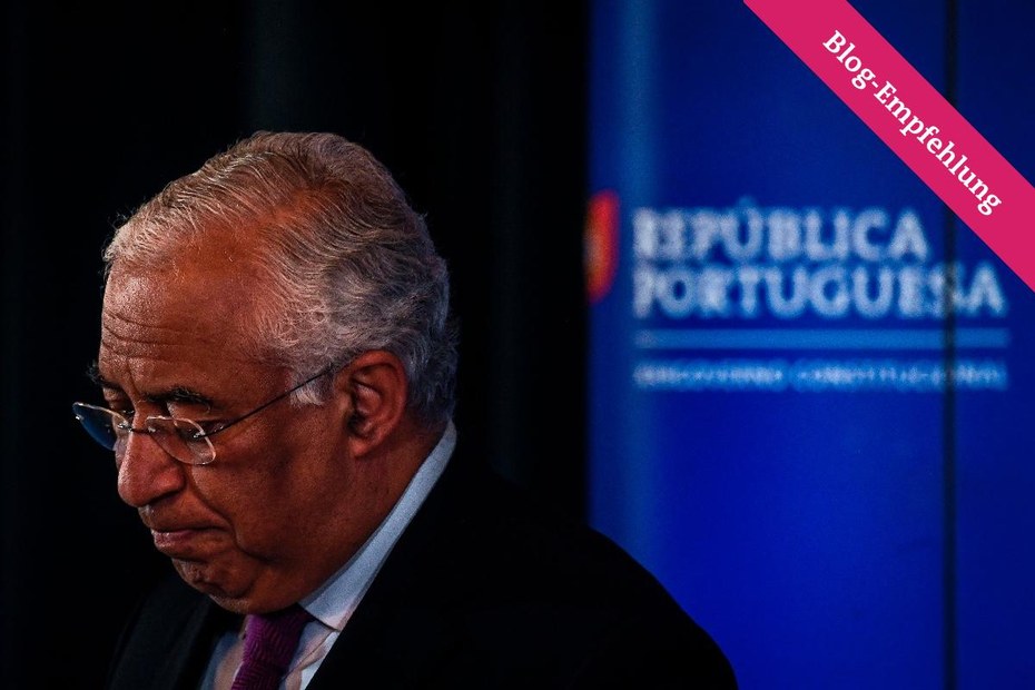 Er hatte auf eine solide Mehrheit bei den Wahlen gehofft. Dann kam Corona dem portugiesischen Premier Antonio Costa in die Quere