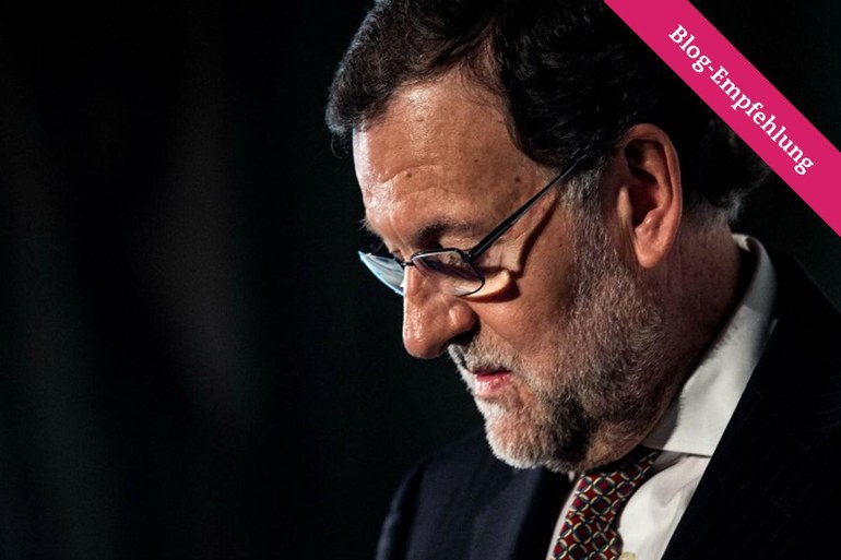 Mariano Rajoy - der spanische Albtraum