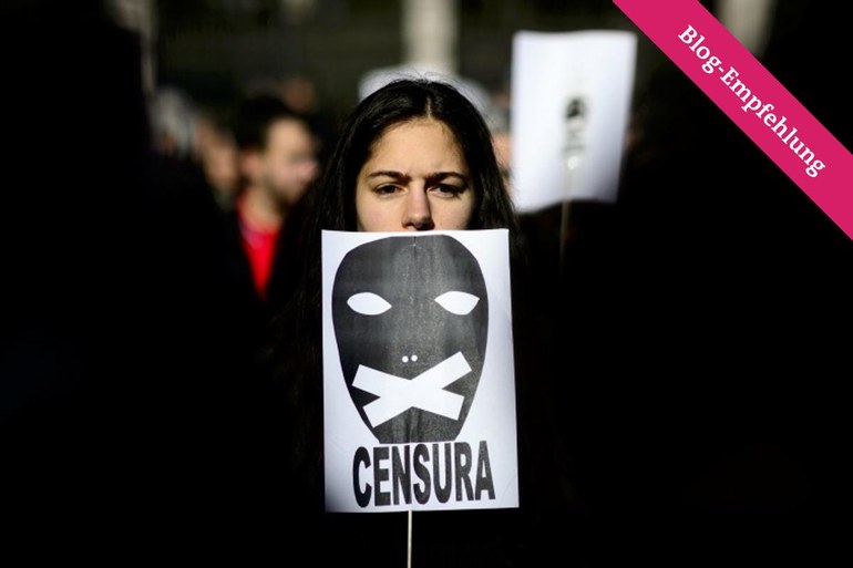 Spanien beerdigt Demonstrationsfreiheit