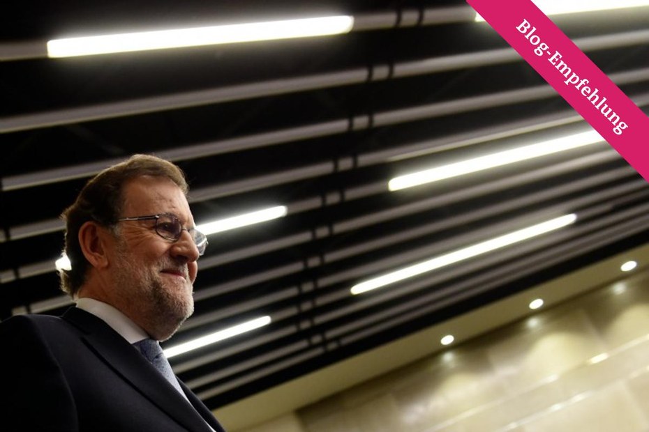Für ihn läuft alles nach Plan: Mariano Rajoy