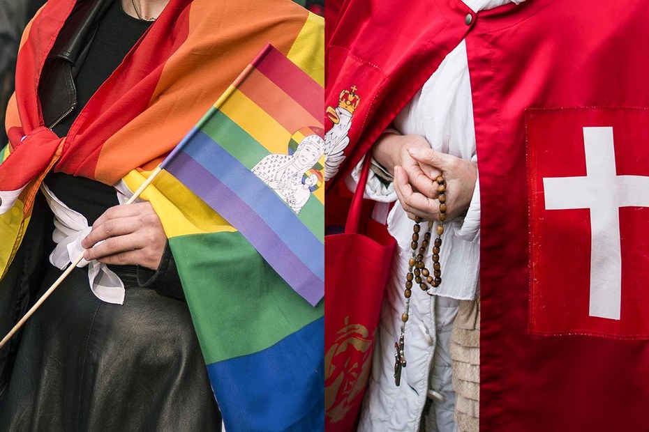 Unter Polens Rechten ist es Konsens, „Werte der Familie“ vor LGBT zu „schützen“