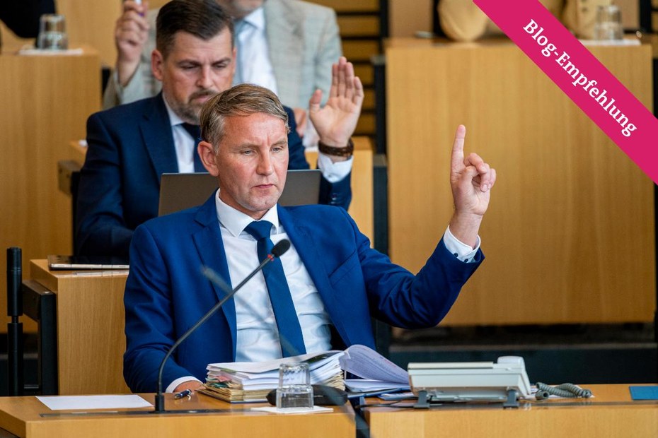 Der Misstrauensantrag der AfD in Thüringen sollte den Ministerpräsidenten Ramelow zu Fall bringen und stattdessen den Fraktionsvorsitzenden Höcke aufstellen