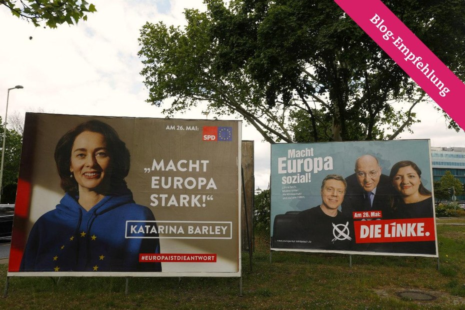 "Alleine der Größe wegen würde die SPD die Linkspartei formal schlucken"