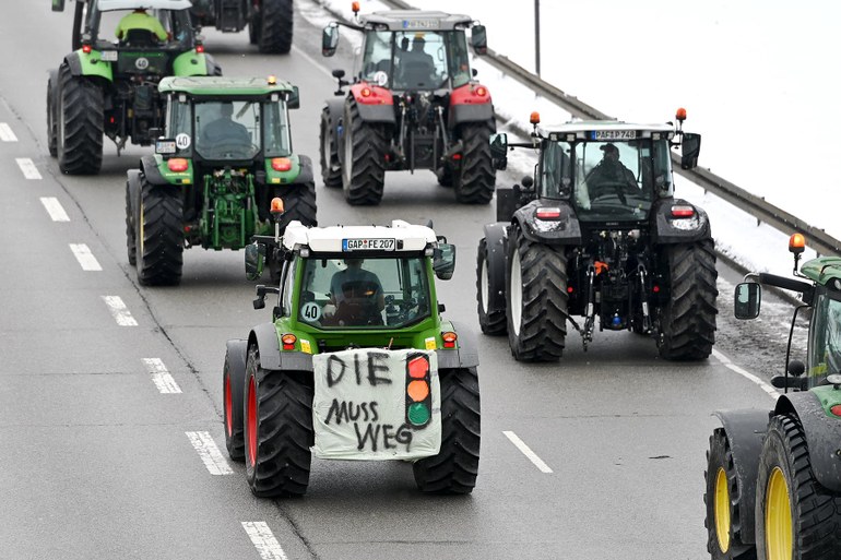 Klaus Dörre zu Bauernprotesten: „Die Grünen haben völlig verspielt“