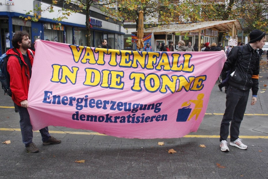 2013 wurde von links schon einmal über die richtigen Fragen diskutiert: Beim Berliner Volksbegehren zur Rekommunalisierung der Stadtwerke