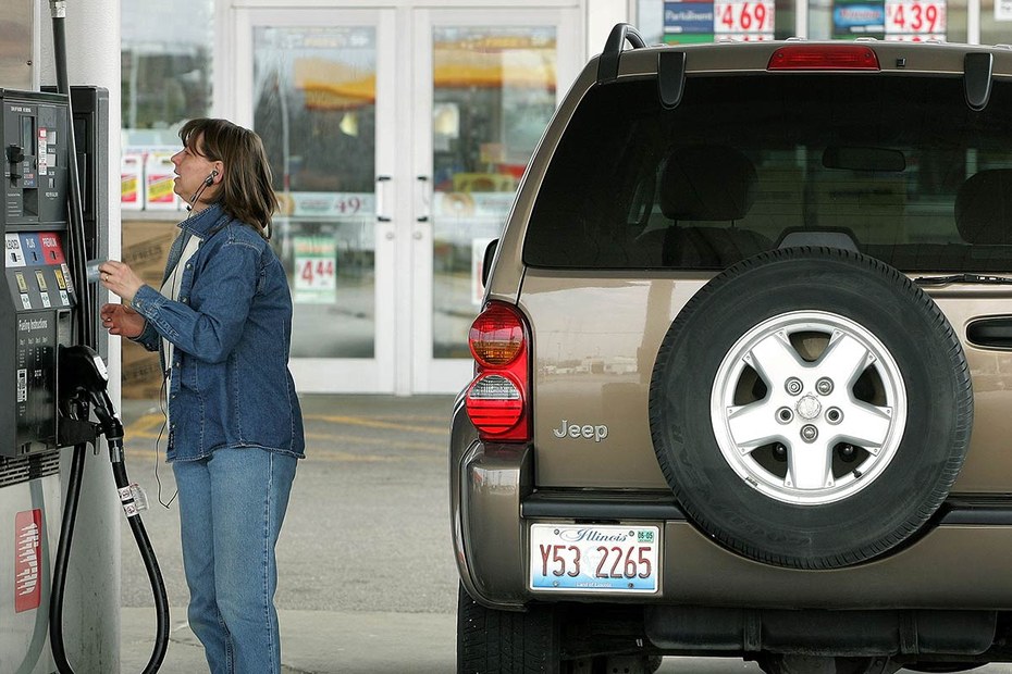 Der neoliberale Albtraum: eine Frau und ihr SUV