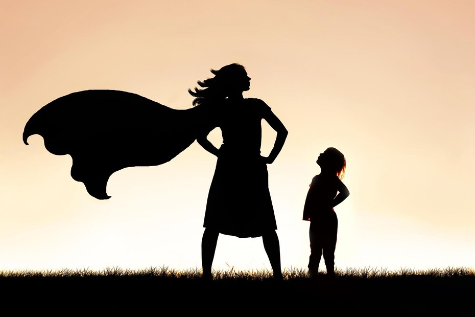 Idee des Patriarchats: Einzig die Mutter allein ist mit Superkräften ausgestattet