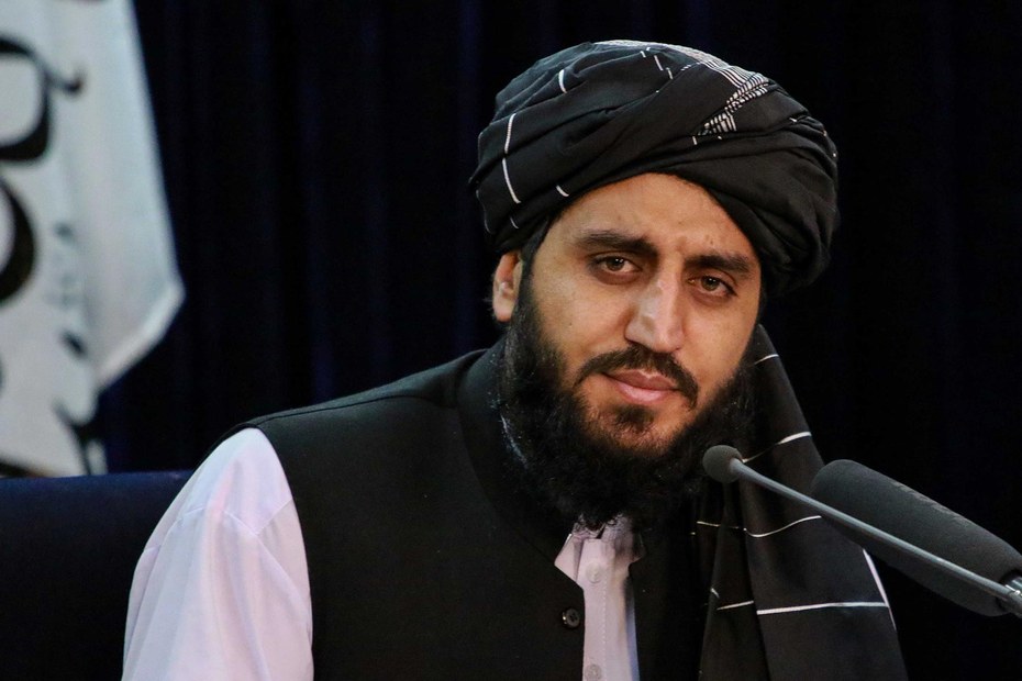 Abdul Bari Omar, hier zu sehen in Kabul, war vor Kurzem aber auch in Deutschland und durfte in einer Ditib-Moschee eine Rede halten