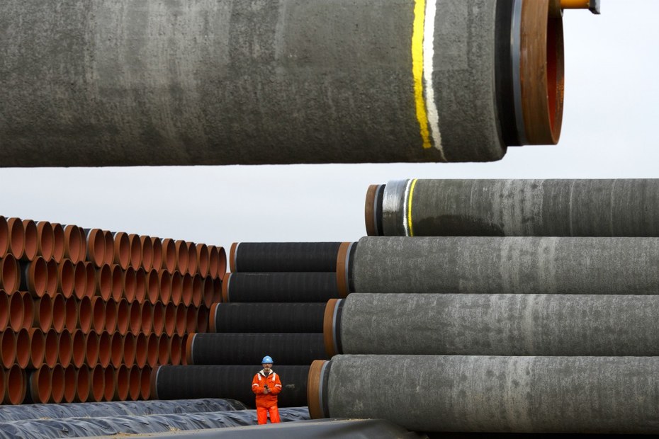 Umstritten: Der Bau der Öl-Pipeline „Nord Stream 2“