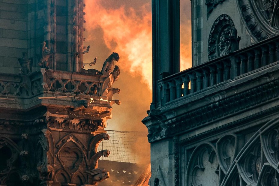 Schon immer anders: Der verheerende Brand vergangenes Jahr hat neuerliche Aufmerksamkeit auf Notre-Dame gerichtet, dabei ist die Kathedrale seit Jahrhunderten ein Musterstück an Umbauten und Uminterpretationen