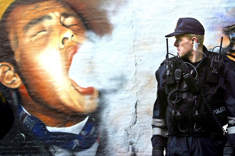 Kopenhagen: Christiania war mal ein Ort von Love und Peace – und ist mittlerweile zum Schauplatz von Ganggewalt geworden